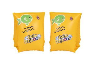 BESTWAY Rankovės mokantis plaukti S/M Swim Step C 25cmX15cm