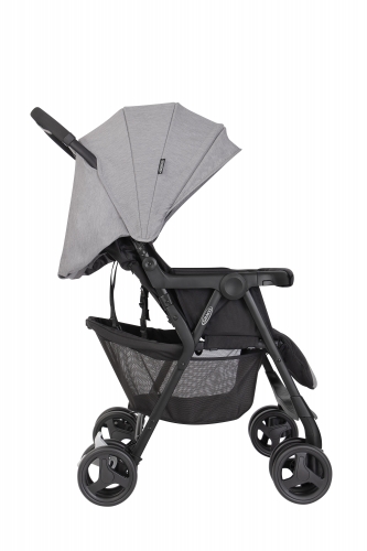 GRACO DUORIDER vežimėlis Steeple pilka - Image 2