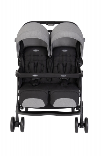GRACO DUORIDER vežimėlis Steeple pilka - Image 3