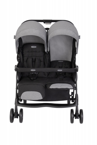 GRACO DUORIDER vežimėlis Steeple pilka - Image 5