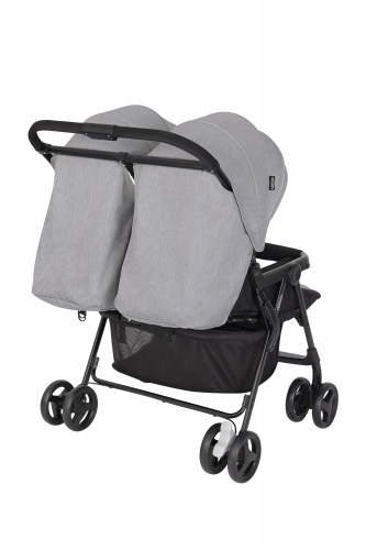 GRACO DUORIDER vežimėlis Steeple pilka - Image 7
