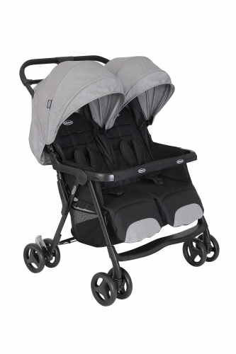 GRACO DUORIDER vežimėlis Steeple pilka - Image 8