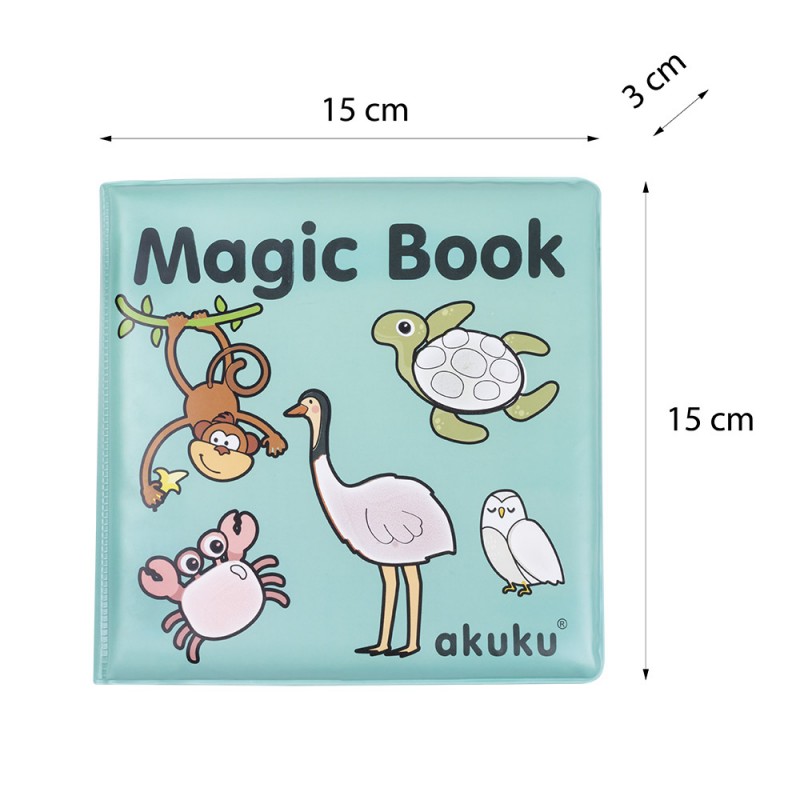 AKUKU Magiška mokomoji knyga - Image 3