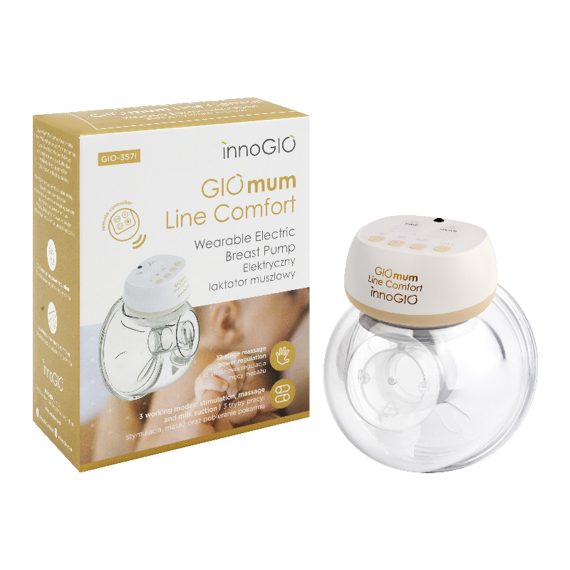 INNOGIO GIOmum Line Comfort Vieno korpuso pientraukis su nuotolinio valdymo pulteliu