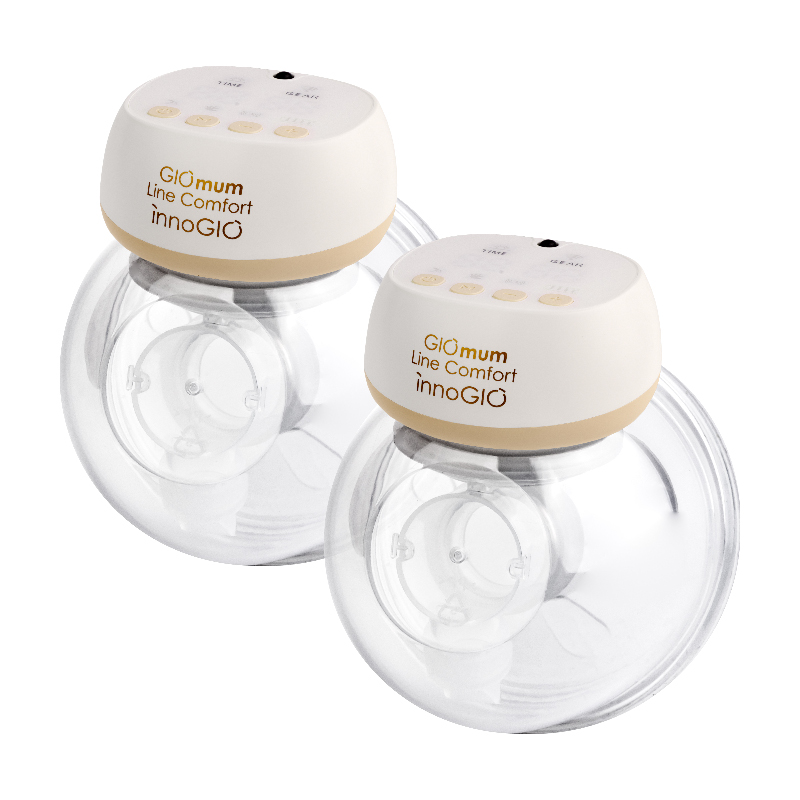 INNOGIO GIOmum Line Comfort Dvigubo korpuso pientraukis su nuotolinio valdymo pulteliu