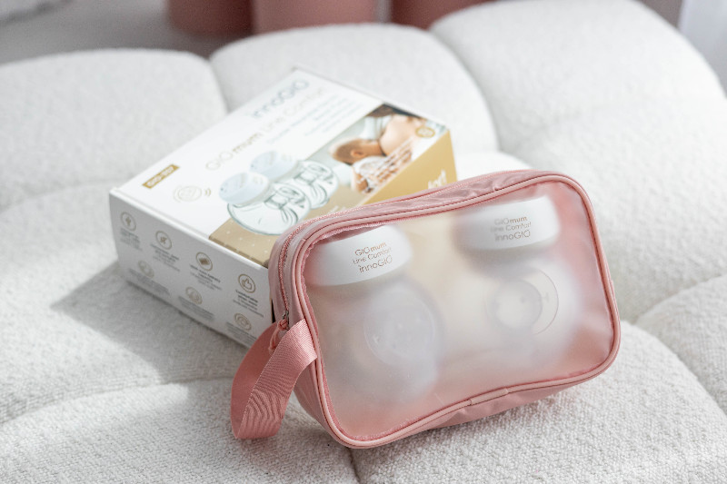 INNOGIO GIOmum Line Comfort Dvigubo korpuso pientraukis su nuotolinio valdymo pulteliu - Image 2