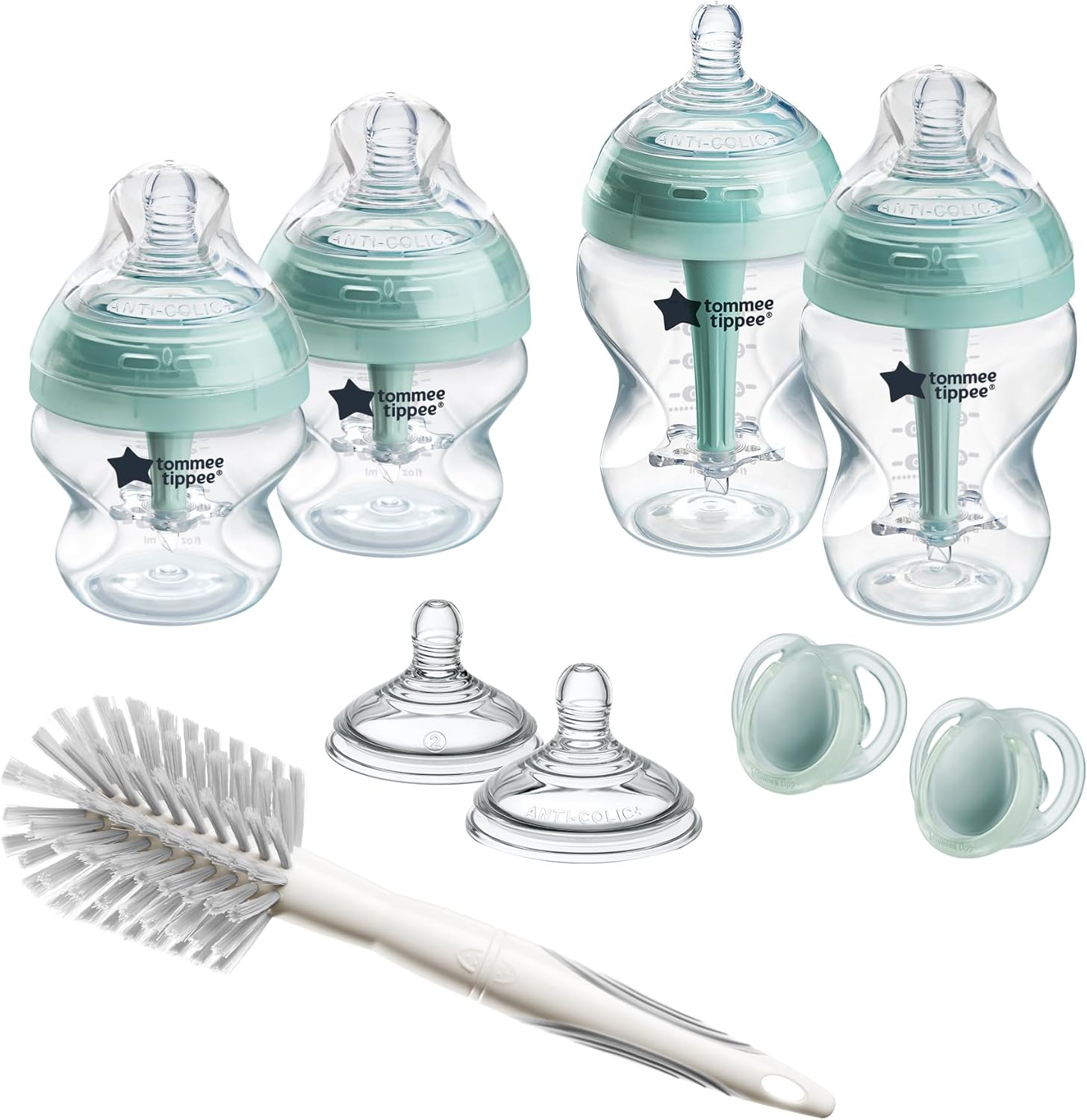 TOMMEE TIPPEE Pradinis buteliukų rinkinys nuo pilvo dieglių - Image 2