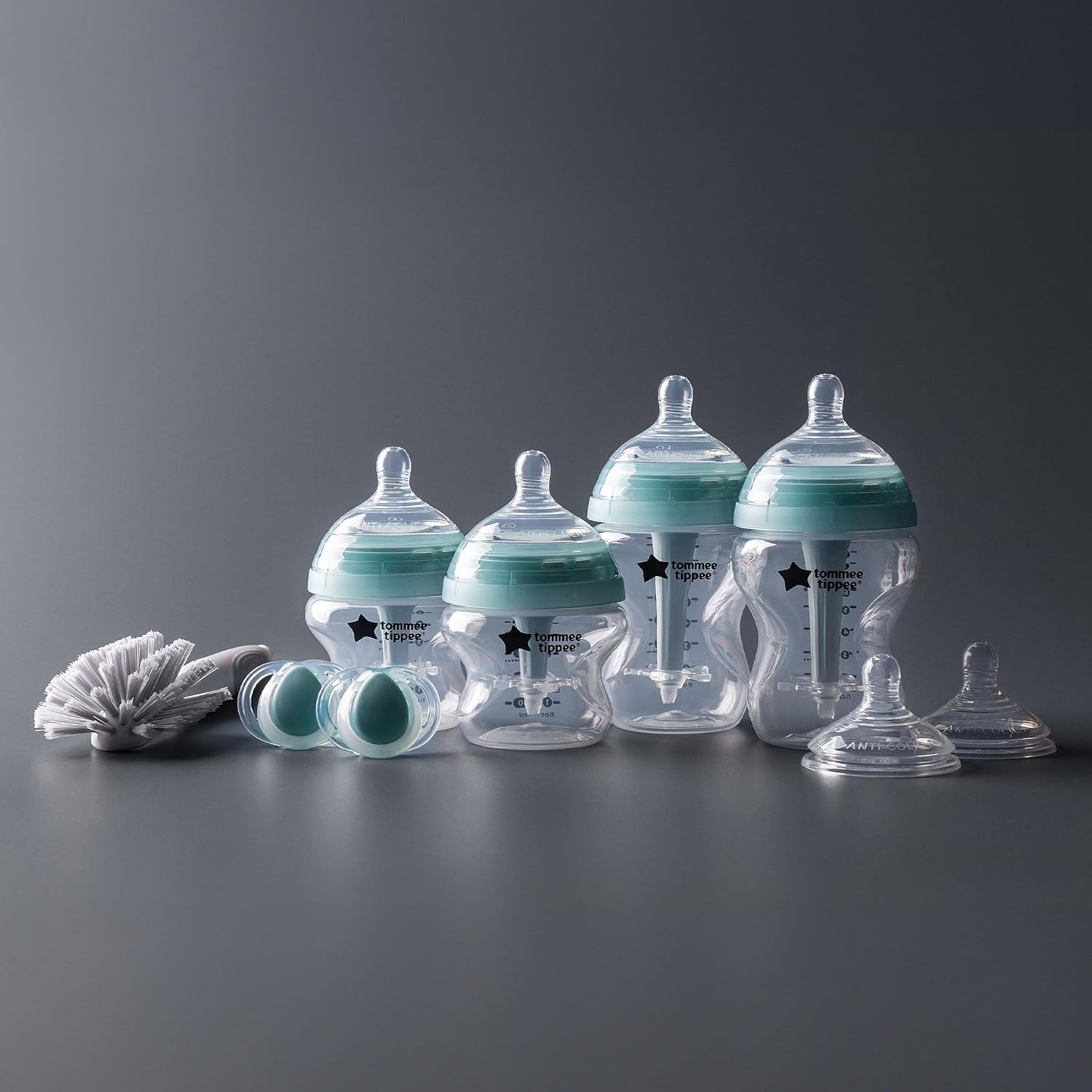 TOMMEE TIPPEE Pradinis buteliukų rinkinys nuo pilvo dieglių - Image 3