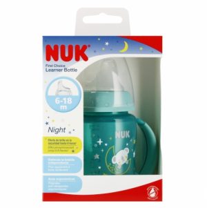 NUK FC buteliukas 150 ml su rankenėlėmis