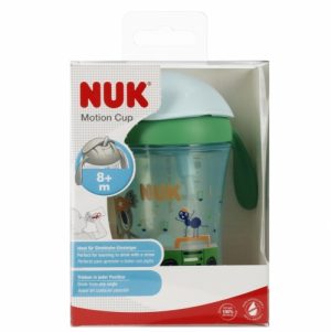 NUK Puodelis 230 ml MOTION CUP