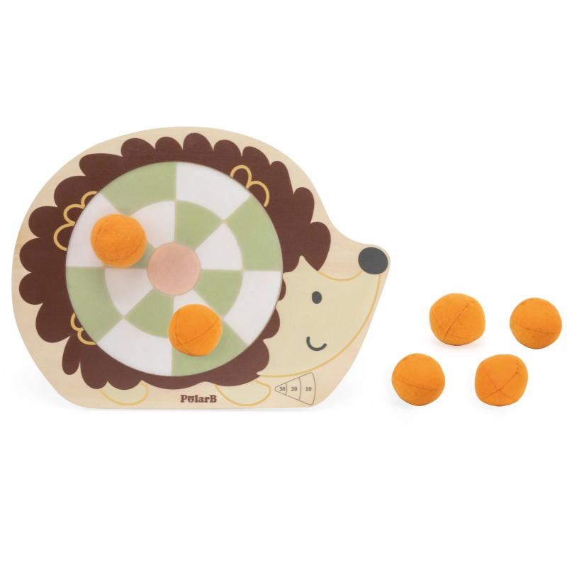 VIGA PolarB Wooden Hedgehog arkadinis žaidimas - Image 5
