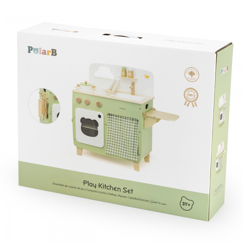VIGA PolarB Didelė medinė virtuvė - Image 6