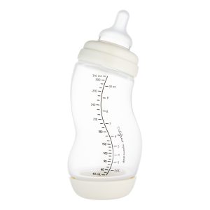 CANPOL Buteliukas nuo pilvo dieglių S formos platus PP 310 ml