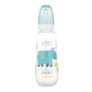 CANPOL Siauras buteliukas 330 ml PP AFRICA turkis