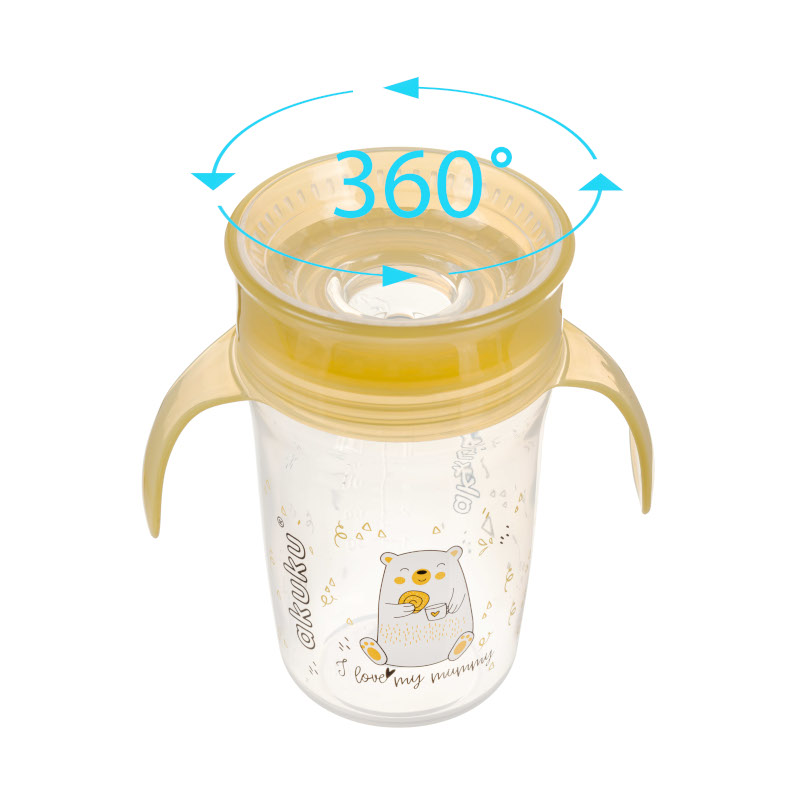 AKUKU Butelis 360 ryškus - Image 2