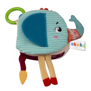 AKUKU Dramblio jutimo knyga