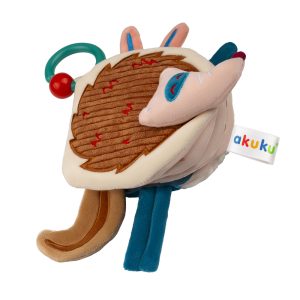 AKUKU Sensorinė knyga ežiukui