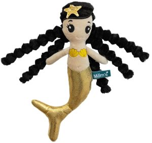 HENCZ Skudurinė lėlė Mermaid Bella