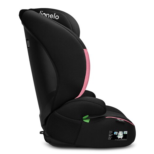 LIONELO Lars i dydžio Pink Baby autokėdutė - Image 2