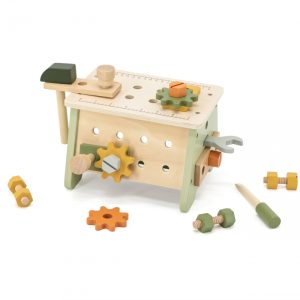 VIGA 2-in-1 box - staliukas mažam DIY entuziastui