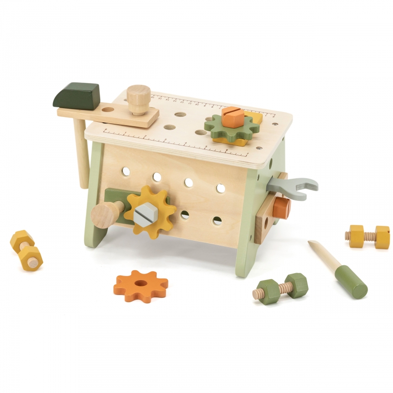VIGA 2-in-1 box - staliukas mažam DIY entuziastui