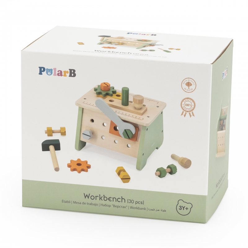 VIGA 2-in-1 box - staliukas mažam DIY entuziastui - Image 3
