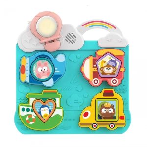 WOOPIE BABY Interaktyvus dėlionės suderinimas su transporto priemone