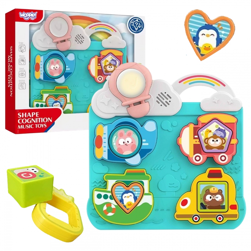 WOOPIE BABY Interaktyvus dėlionės suderinimas su transporto priemone - Image 3