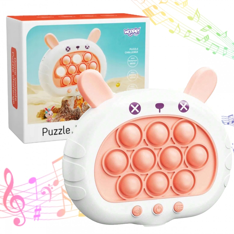 WOOPIE POP IT Elektrinis antistresinis arkadinis žaidimas