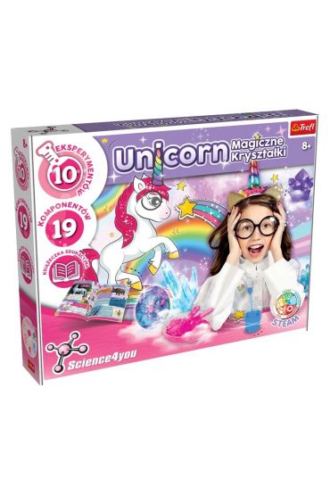 TREFL Unicorn Magic kristalai