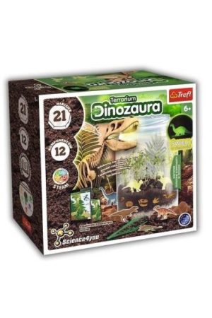 TREFL dinozaurų terariumas
