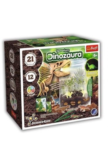 TREFL dinozaurų terariumas