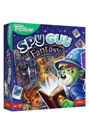 TREFL Treflika's Spy Guy fantastinis žaidimas