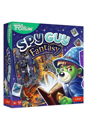 TREFL Treflika's Spy Guy fantastinis žaidimas