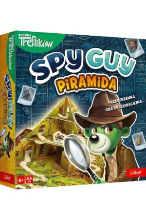 TREFL Žaidimas Spy Guy Pyramid Treflika