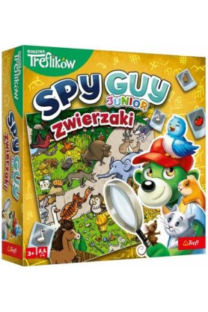 TREFL Žaidimas Spy Guy Junior Pets Trefliki