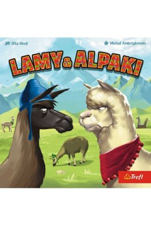 Žaidimas TREFL Lama ir Alpaka