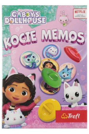 TREFL Cat Memos Cat House Gabi