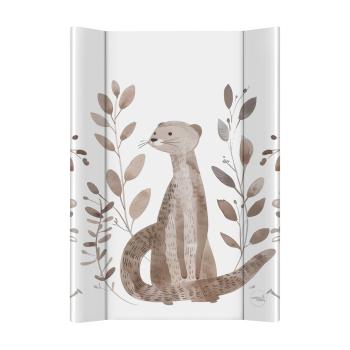 CEBA Minkštas, profiliuotas vystymo lenta, trumpas, 50x70 Basic Clever Otter