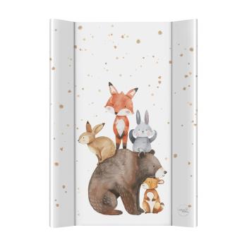 CEBA Minkštas, profiliuotas vystymo lenta, trumpas, 50x70 Basic Forest Friends