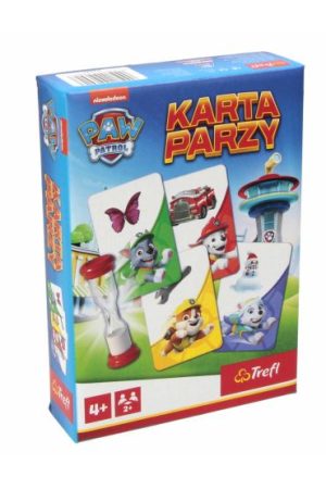 TREFL žaidimų kortelių užpilai Paw Patrol