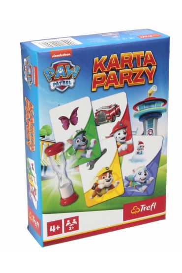 TREFL žaidimų kortelių užpilai Paw Patrol