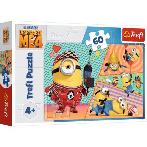 TREFL galvosūkis 60 laimingų minionų