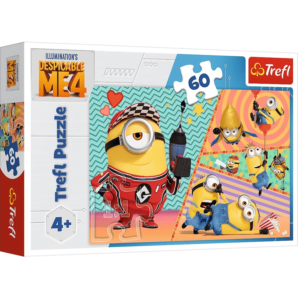 TREFL galvosūkis 60 laimingų minionų