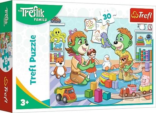 TREFL galvosūkis 30 Džiaugsmingoji Treflikų šeima