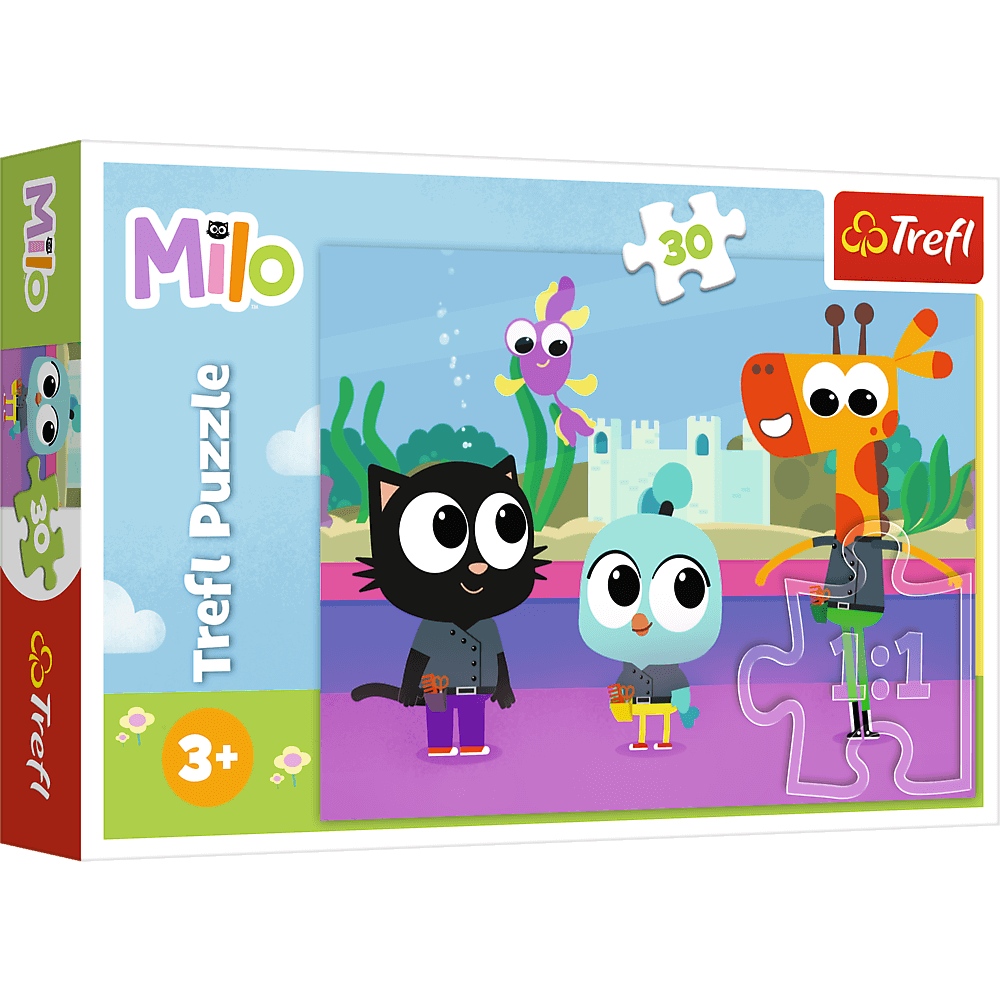 TREFL dėlionė 30 Katė Milo