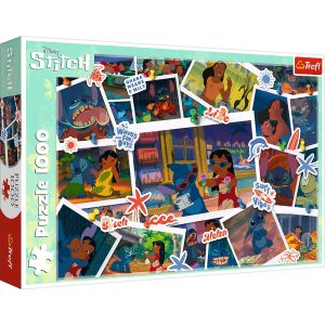 TREFL Dėlionė 1000 Lilo ir Stitch