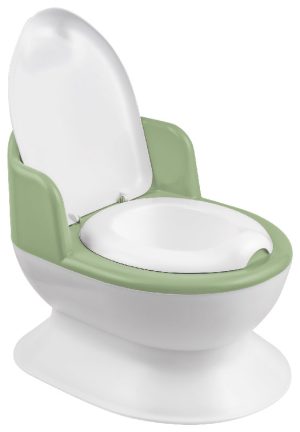 MALTEX Tualetas mažyliams e-komercija balta/žalia