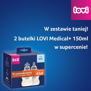 LOVI Medical+ Bottle 150ml duopack