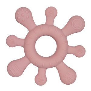 CANPOL Silikoninis kramtukas su Starfish iškyšomis